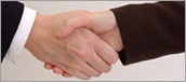 Partners sectin graphic